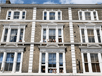 Students leaving out of the window at Westminster Tutors