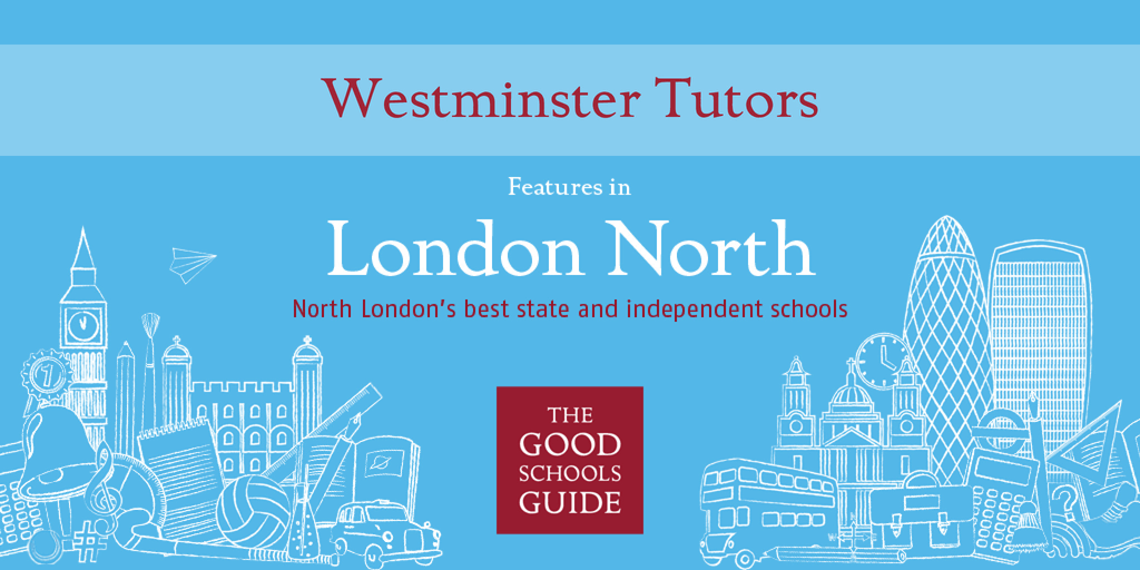 Westminster Tutors Features in The Good Schools Guide London North