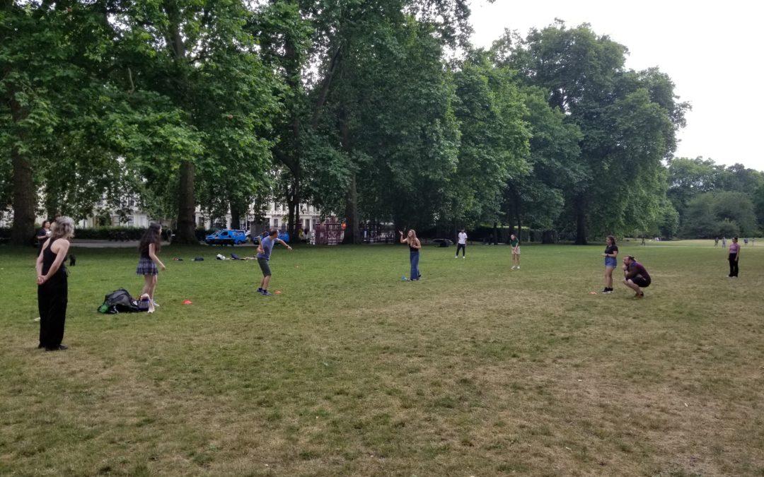 Staff vs Students Rounders