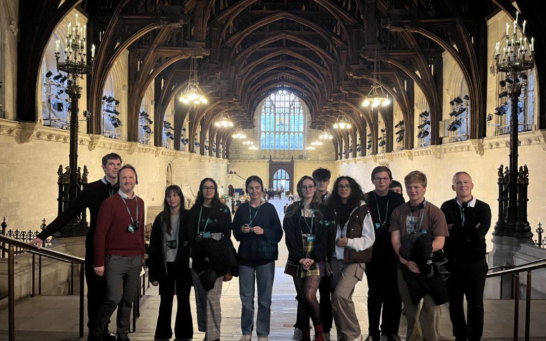 Visit to the Houses of Parliament